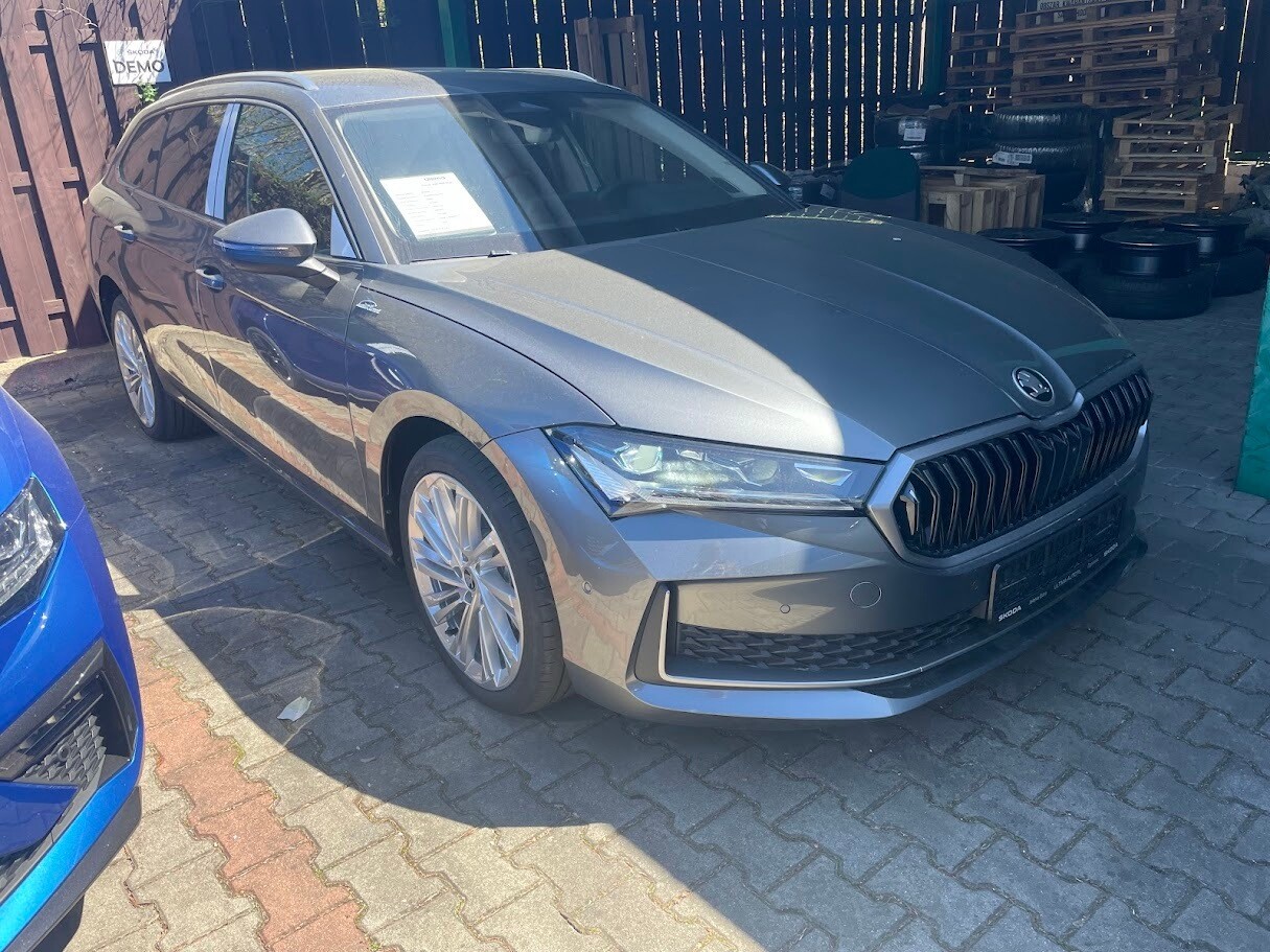 Škoda Superb