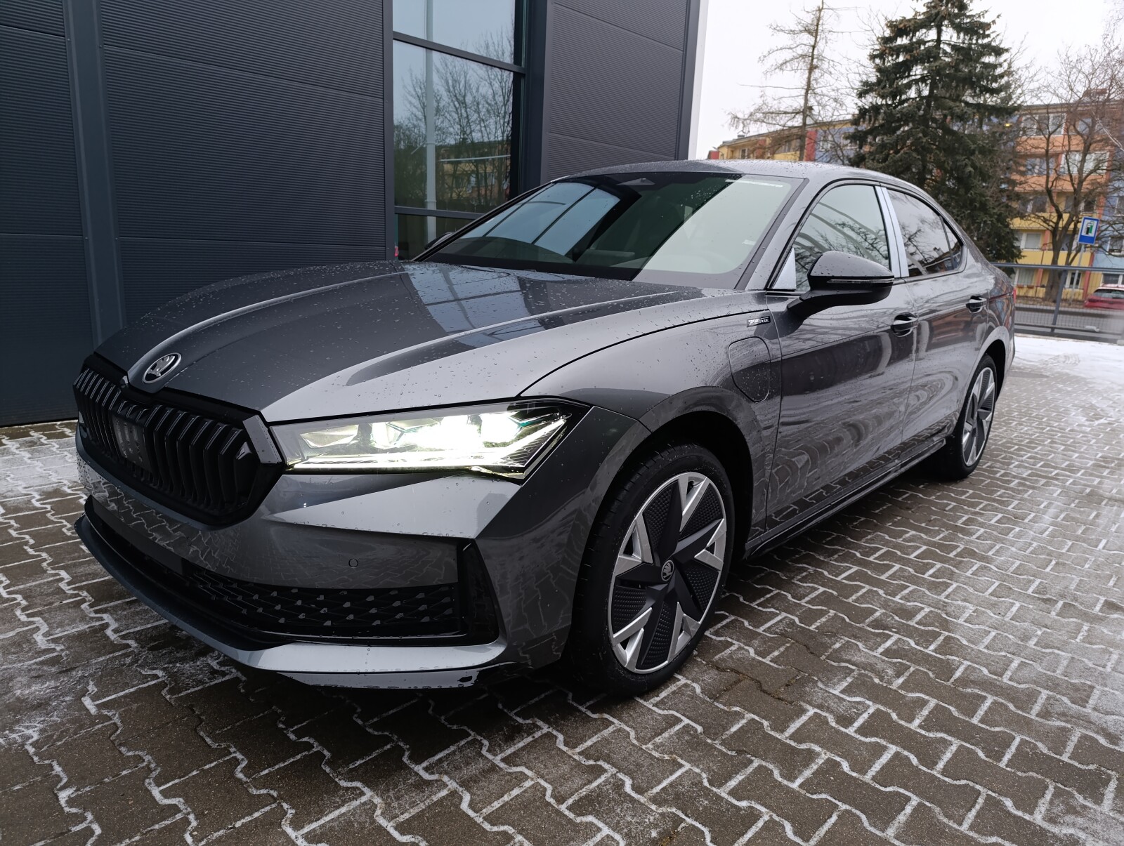 Škoda Superb