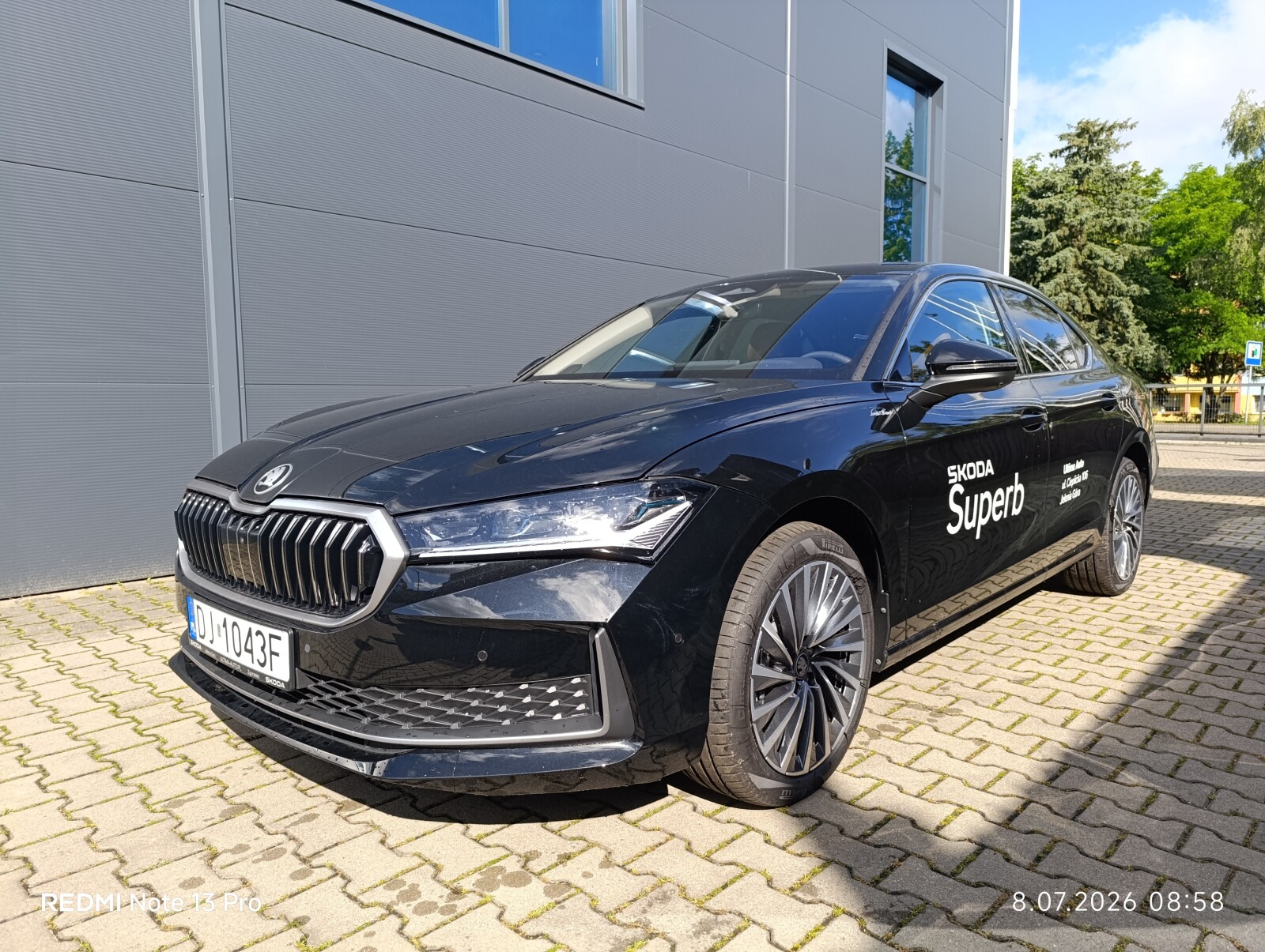 Škoda Superb