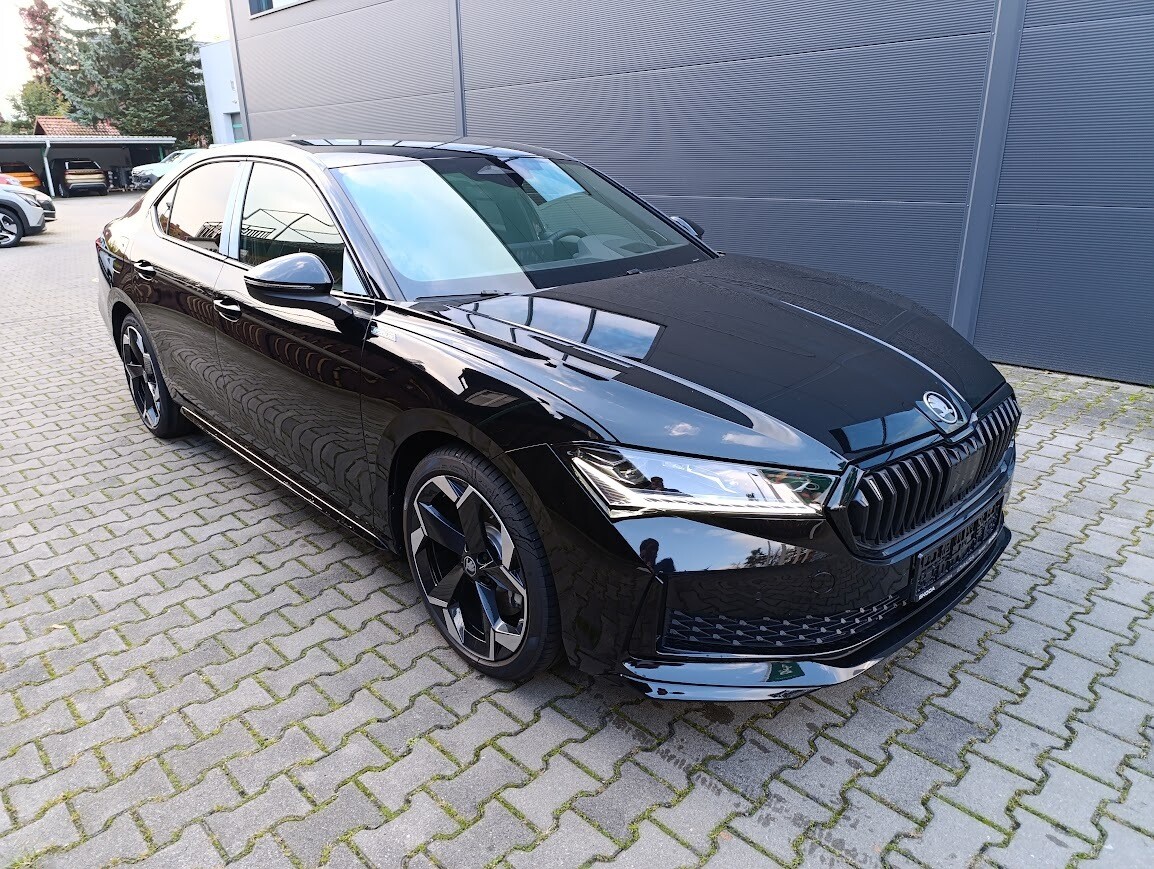 Škoda Superb