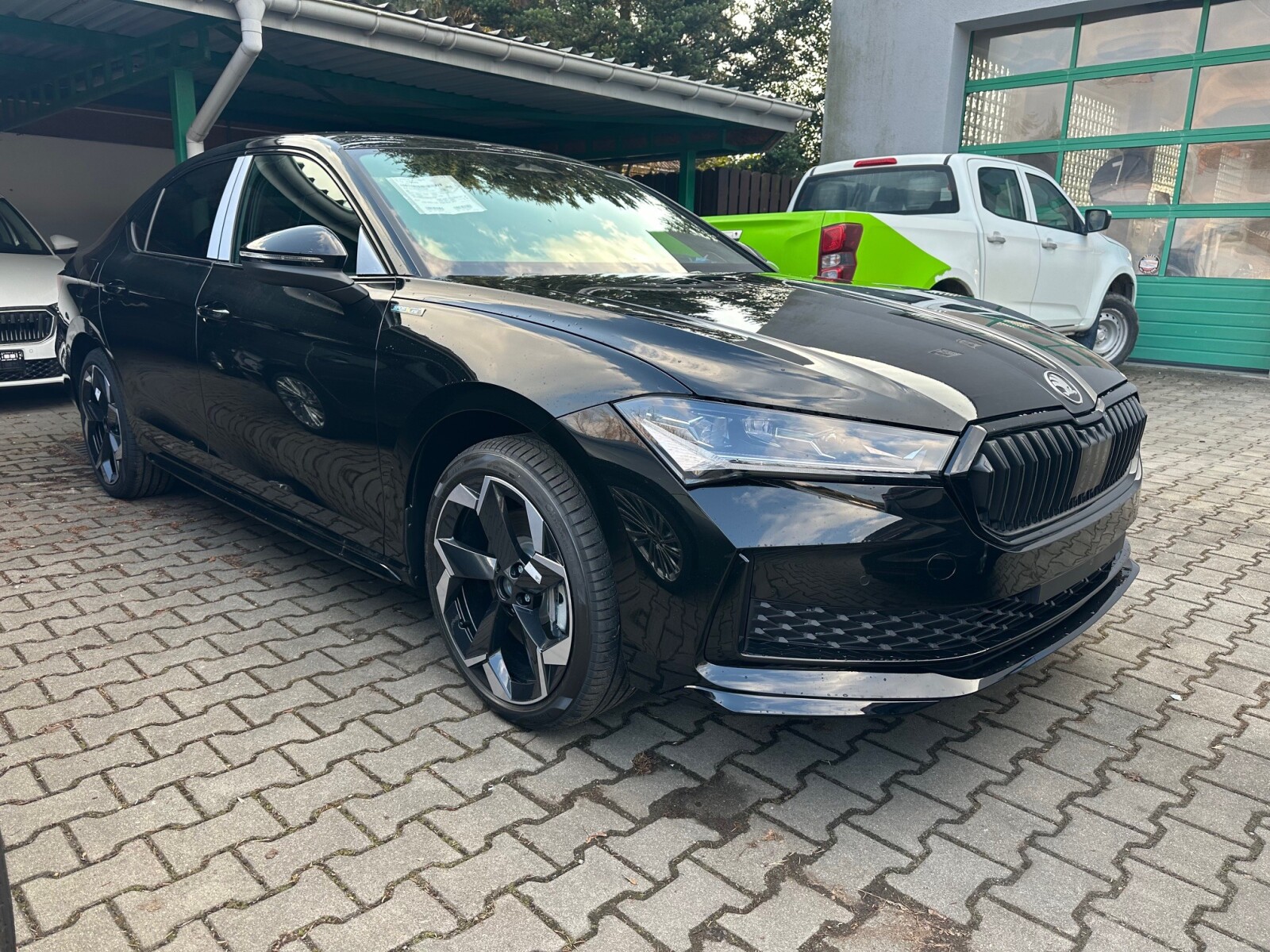 Škoda Superb