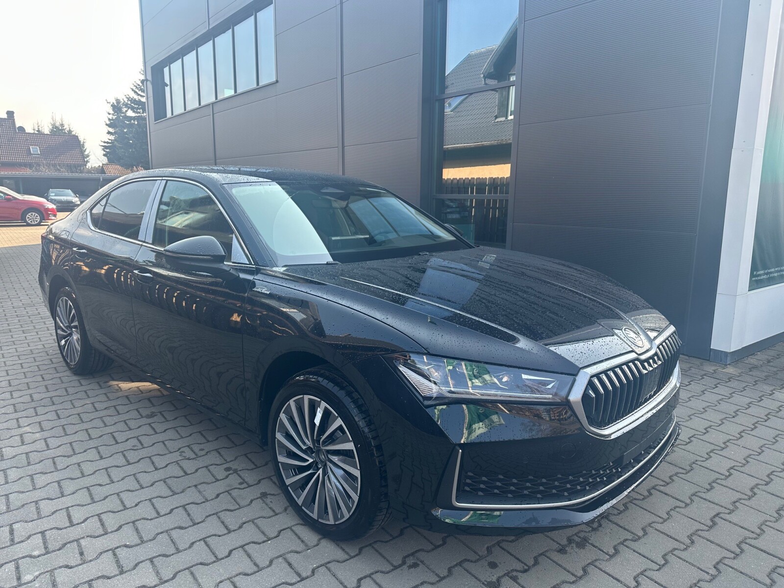Škoda Superb