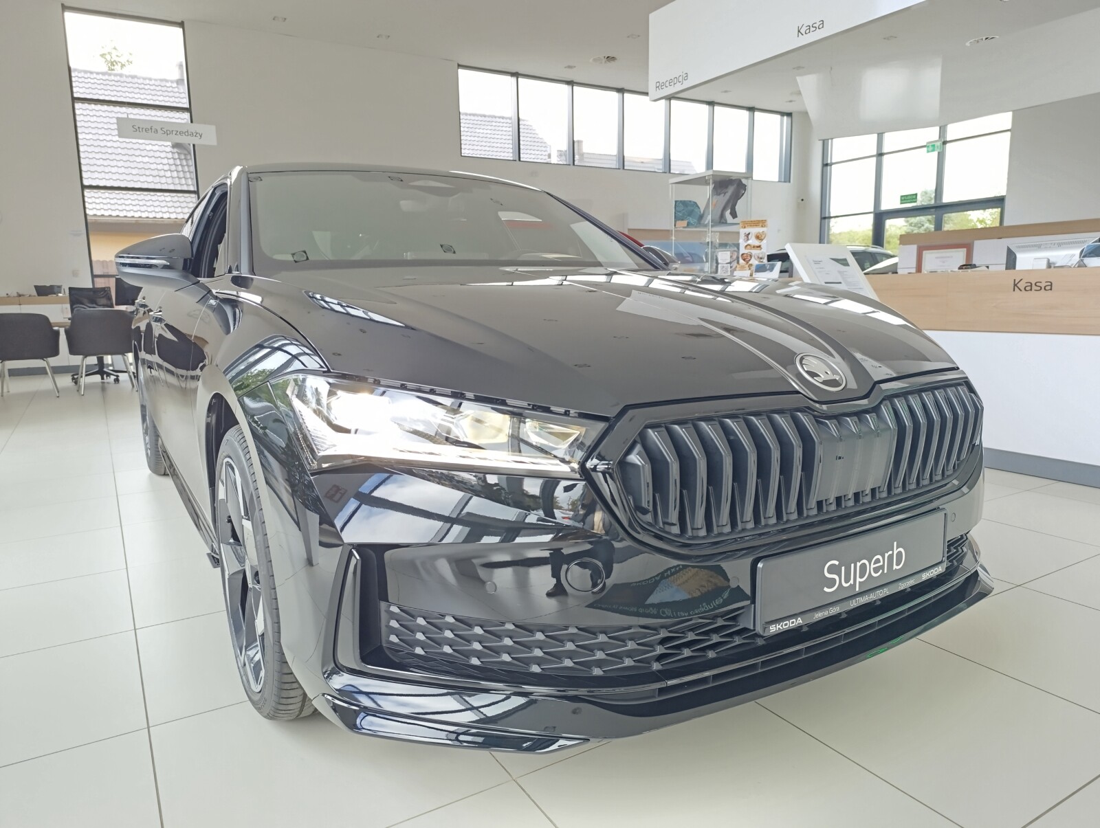 Škoda Superb