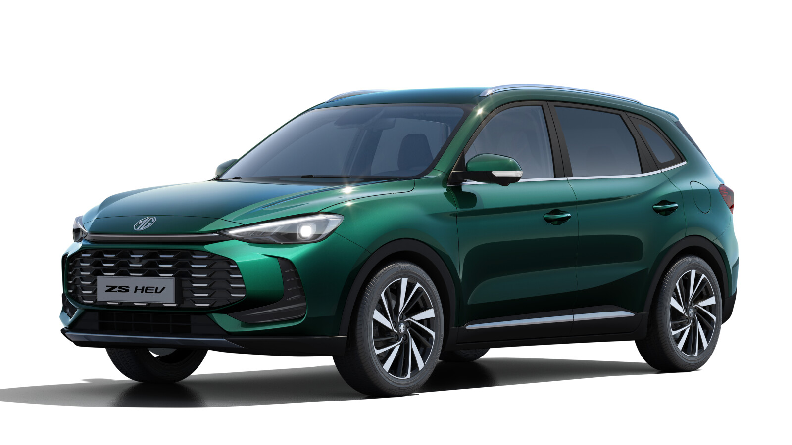 MG ZS Hybrid+