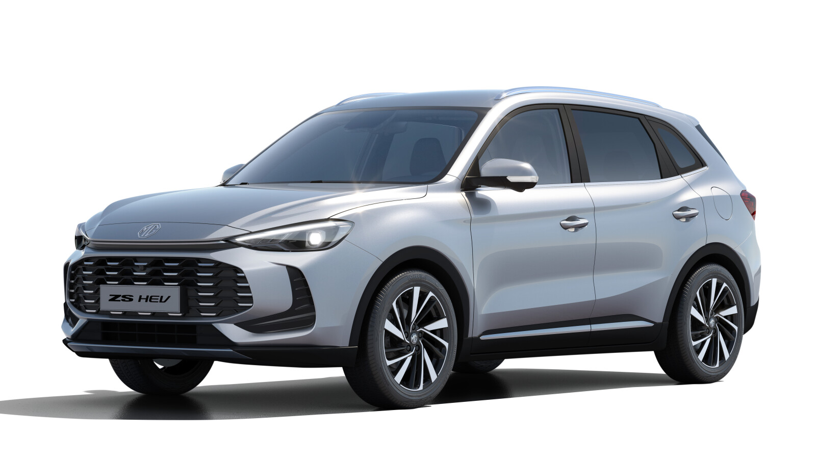 MG ZS Hybrid+
