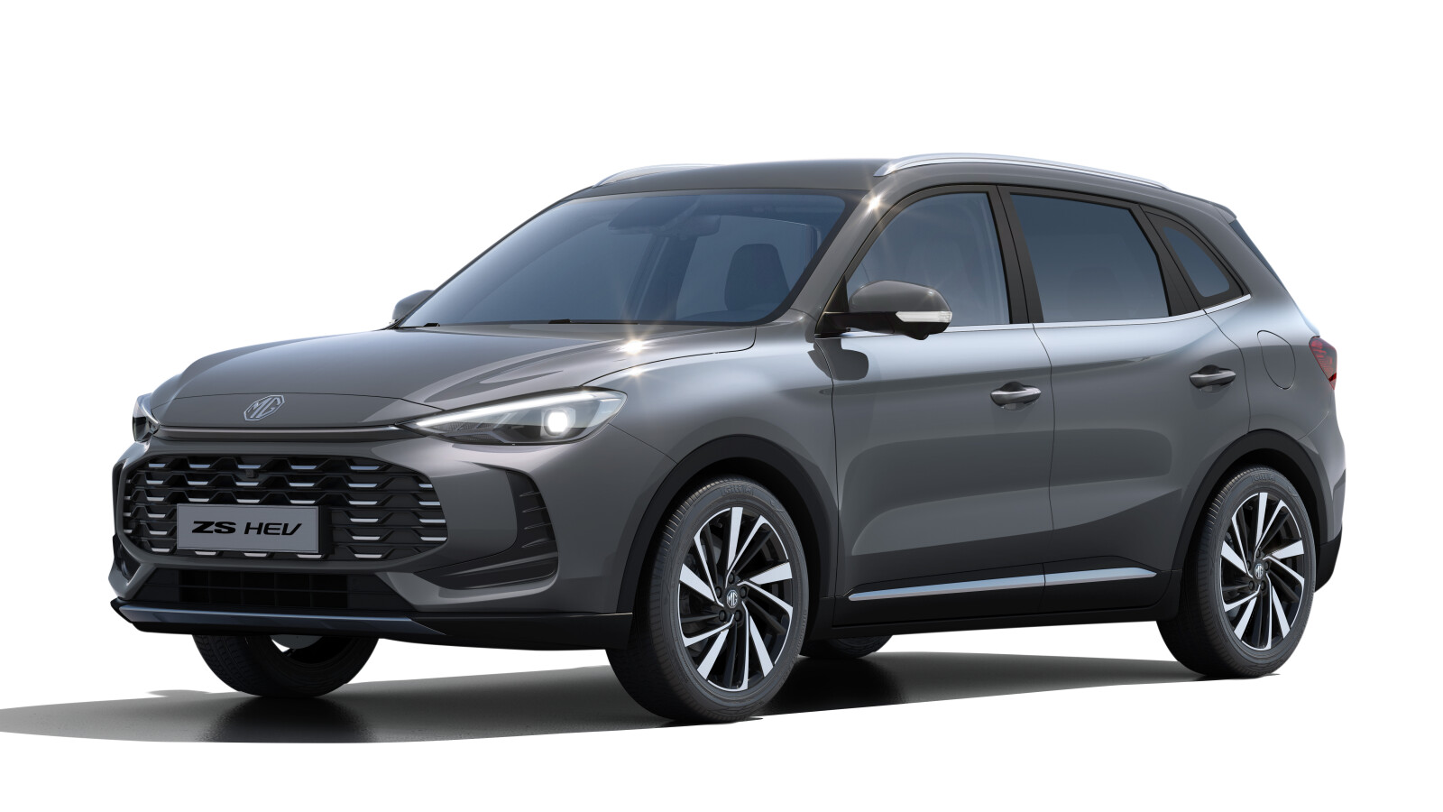 MG ZS Hybrid+
