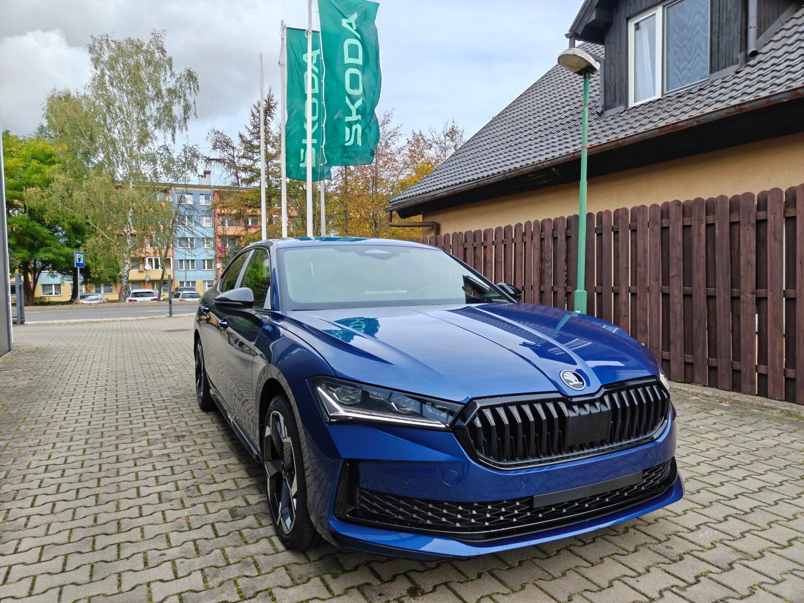 Škoda Superb