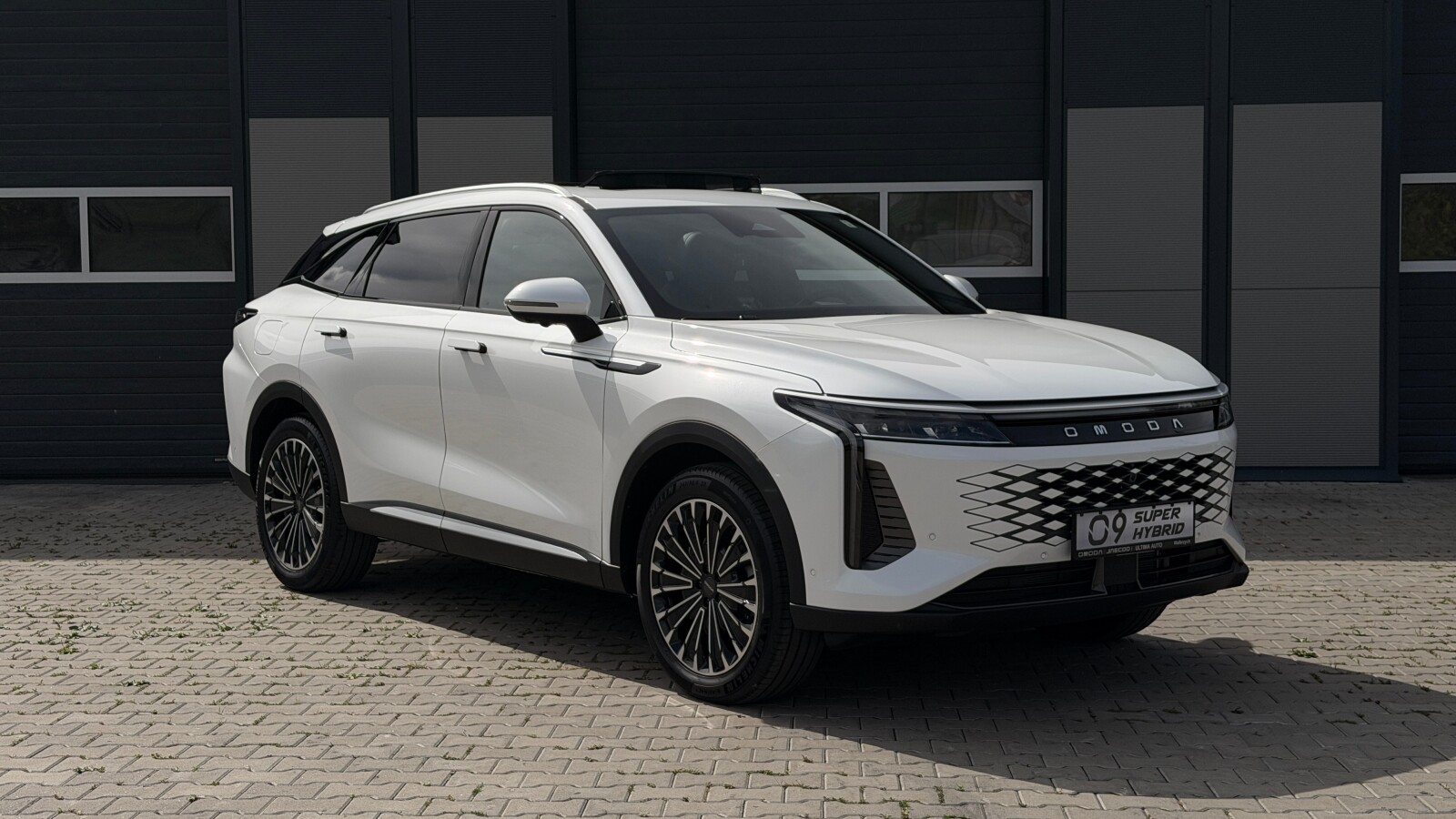 Omoda 9 PHEV