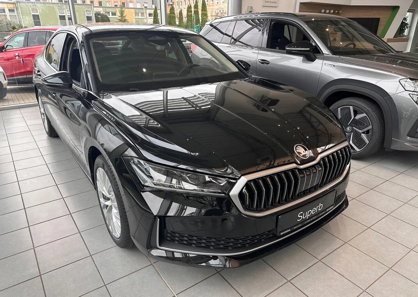Škoda Superb