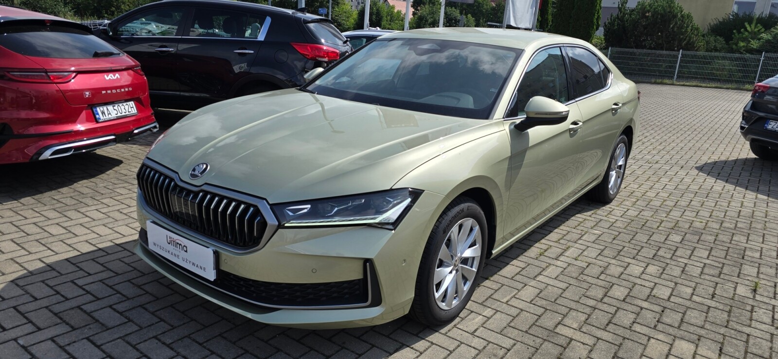 Škoda Superb