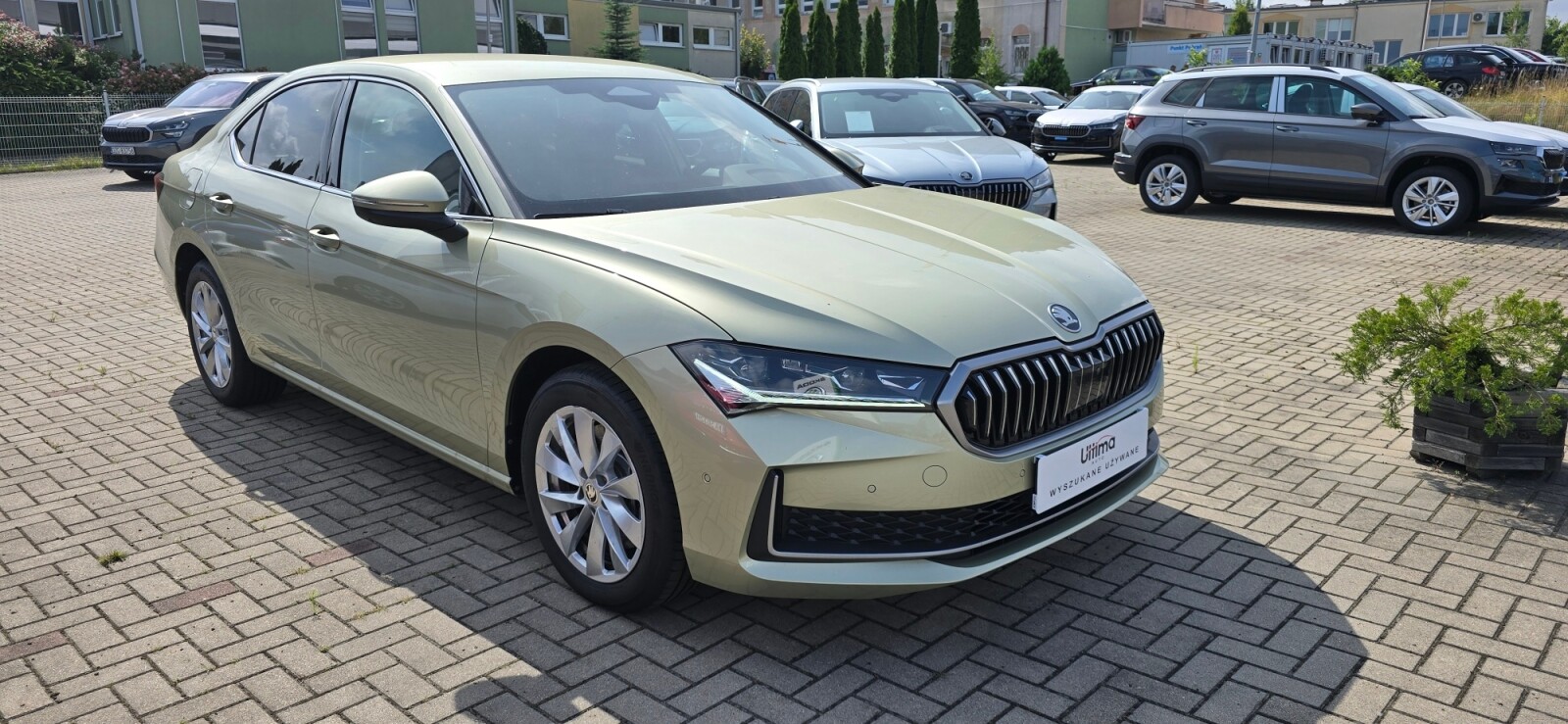 Škoda Superb