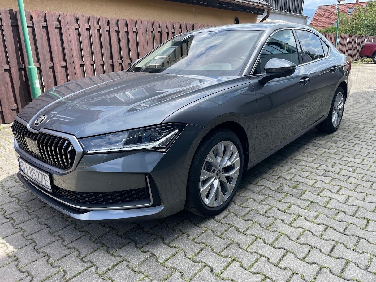 Škoda Superb